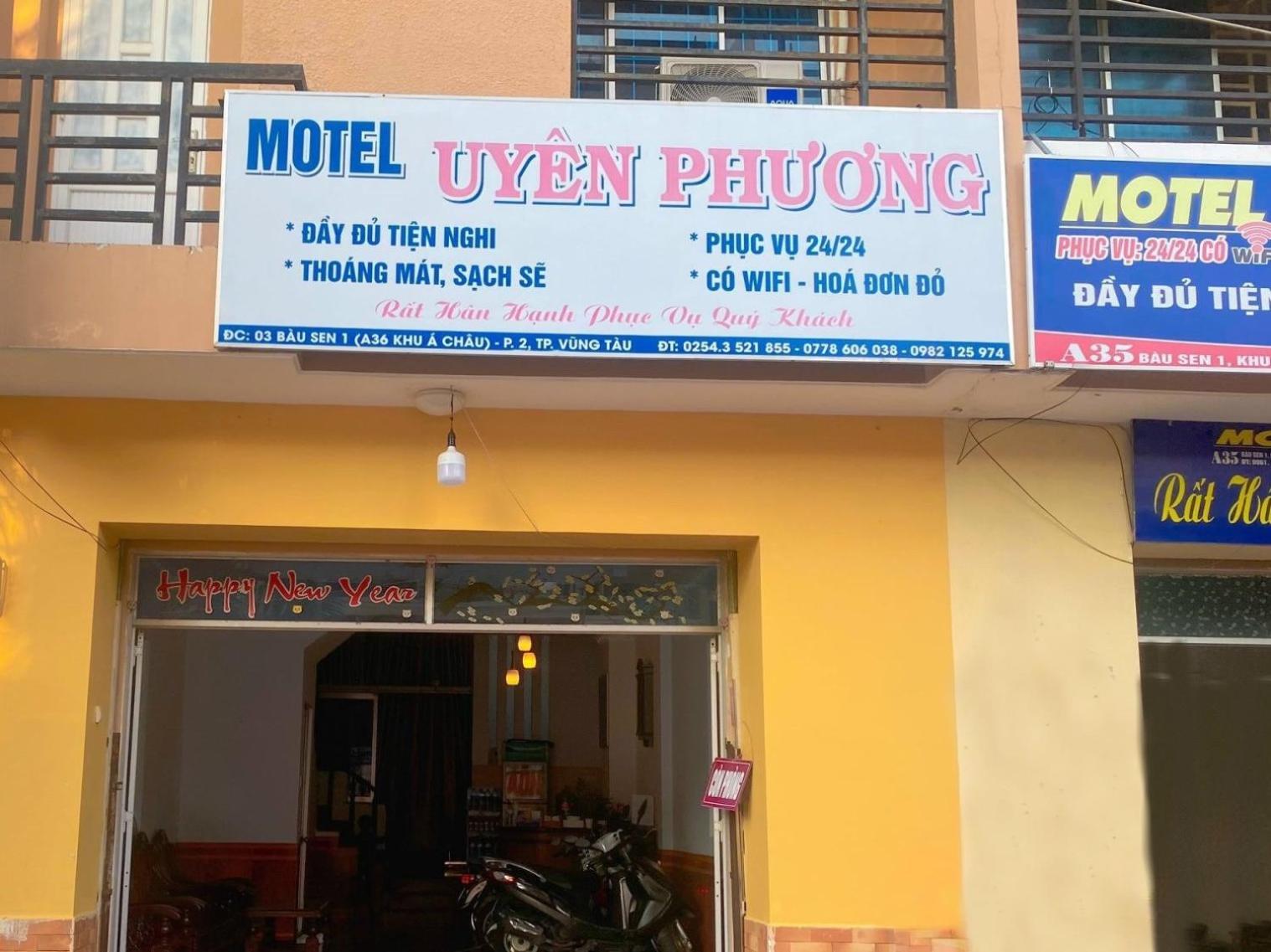 Oyo 1212 Uyen Phuong Motel Vung Tau Exteriör bild