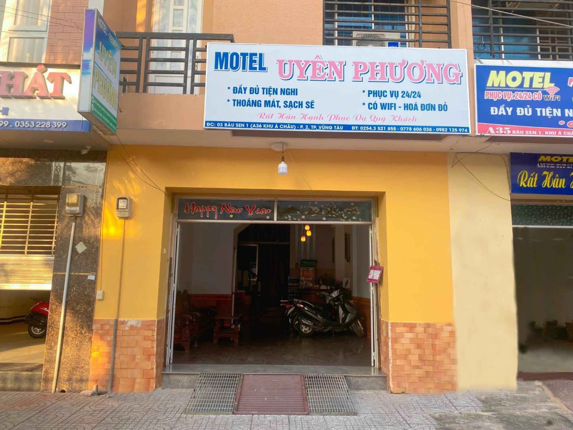Oyo 1212 Uyen Phuong Motel Vung Tau Exteriör bild