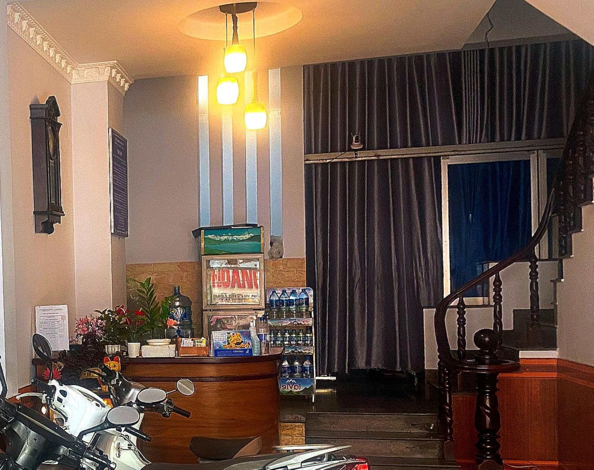 Oyo 1212 Uyen Phuong Motel Vung Tau Exteriör bild