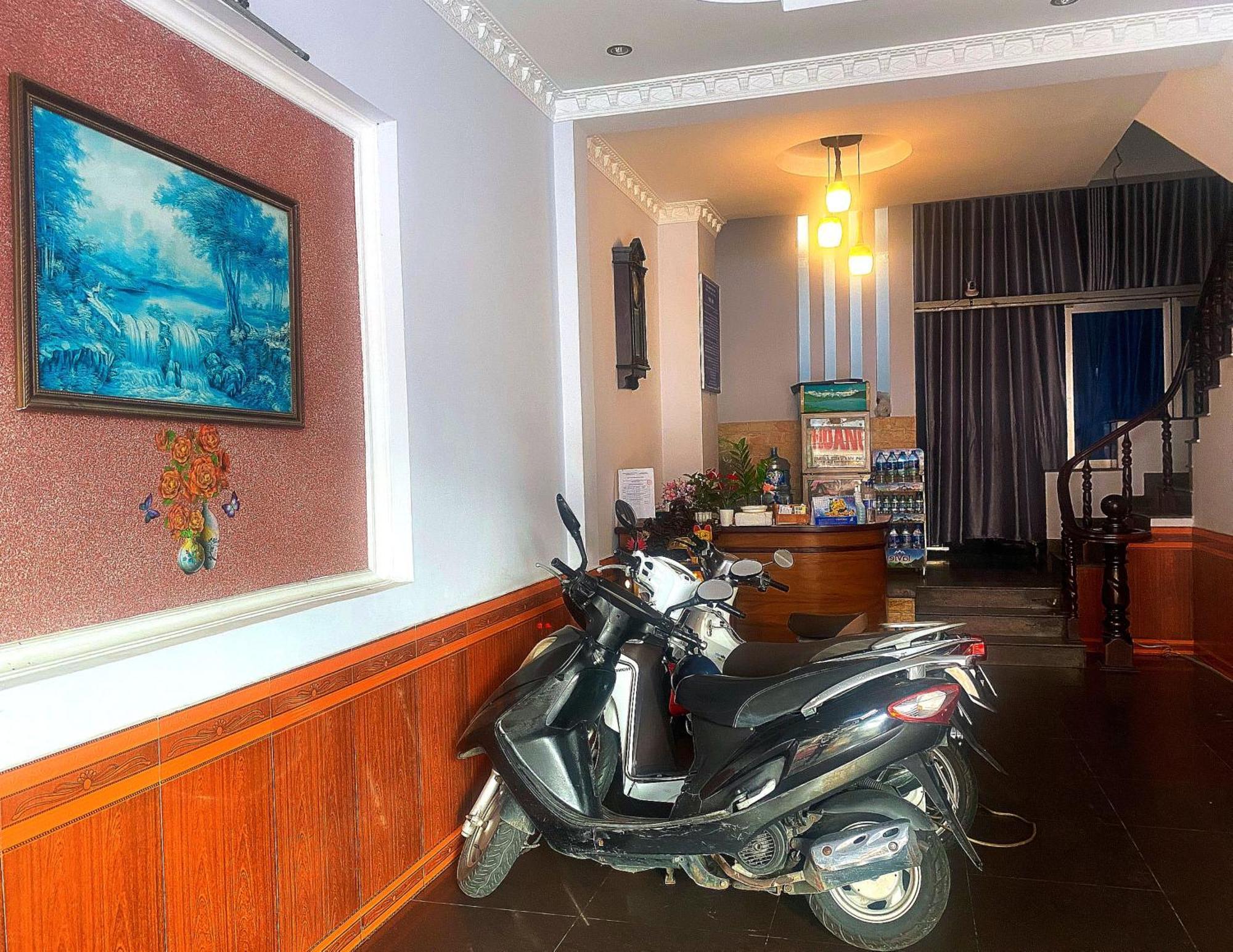 Oyo 1212 Uyen Phuong Motel Vung Tau Exteriör bild